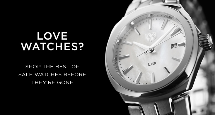 Love Watches?Shop the best of SALE watches before they are gone